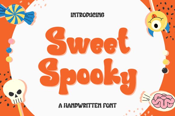 Sweet Spooky Schriftart