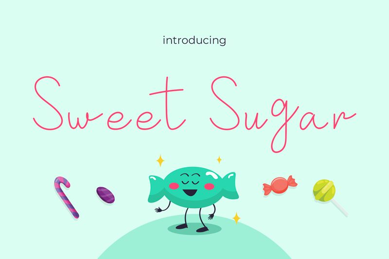 Sweet-Sugar Fonte