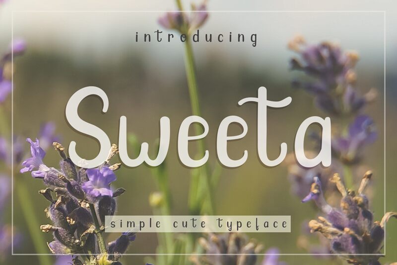 Sweeta الخط 