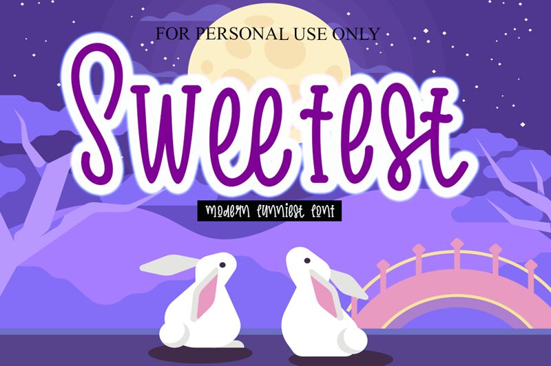 Sweetest Carattere