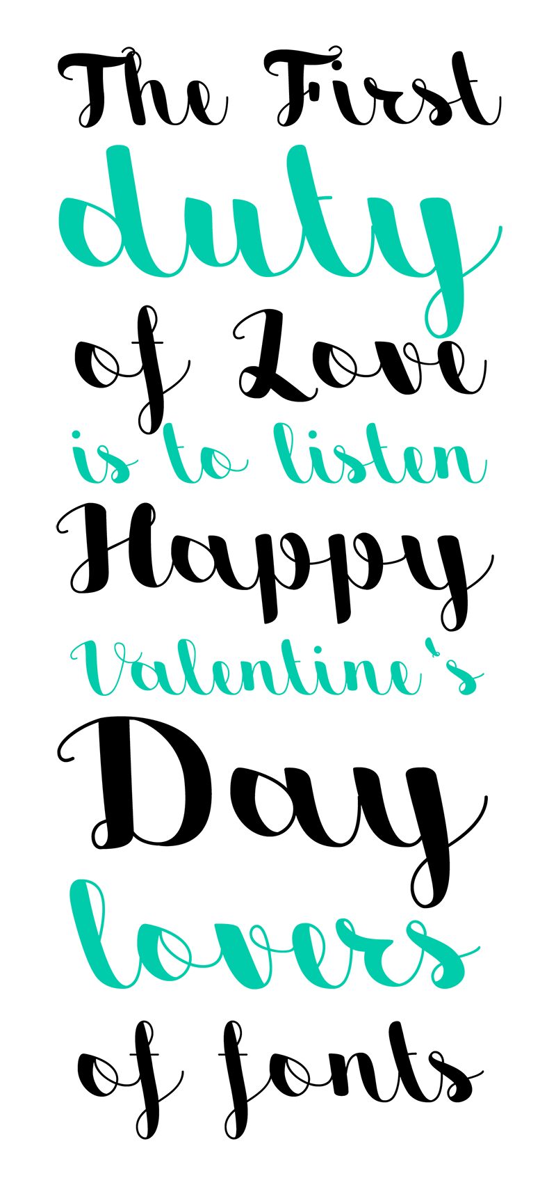 Sweetheart Script Schriftart