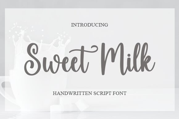 Sweetmilk Carattere