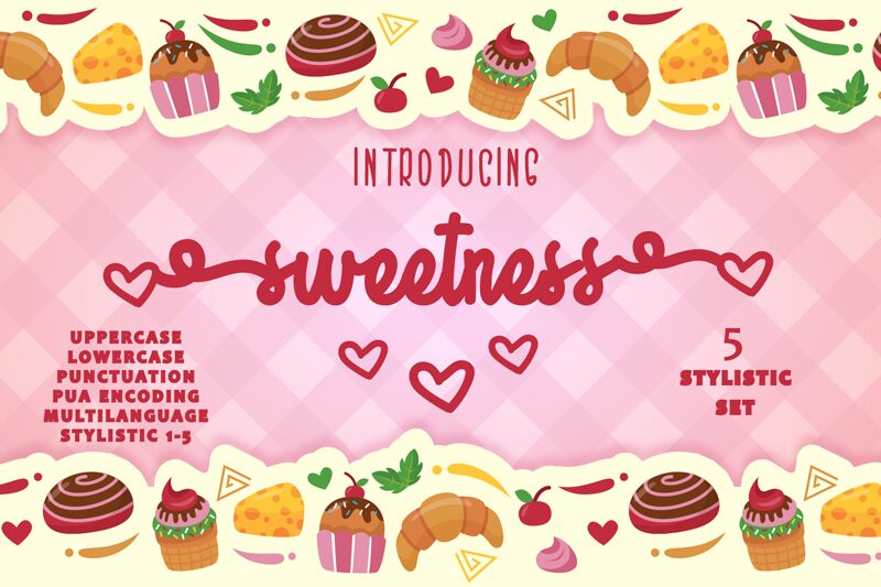 Sweetness Fuente