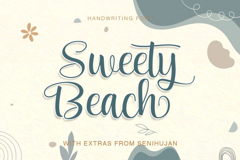 Sweety Beach Carattere