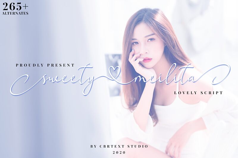 Sweety Meilita Czcionka