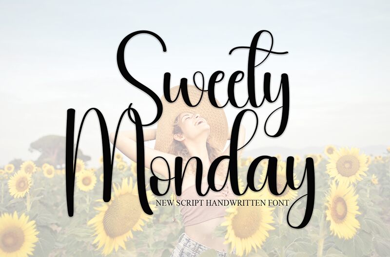 Sweety Monday Carattere