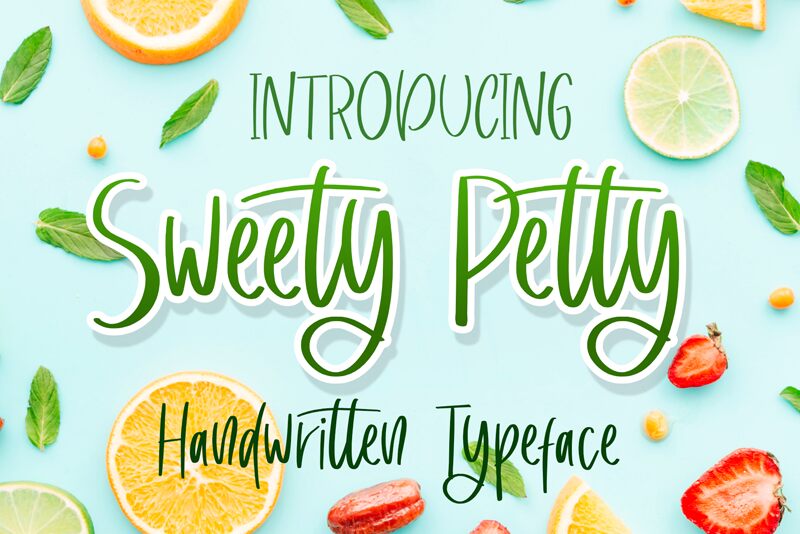 Sweety Petty Schriftart