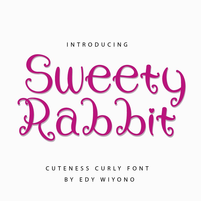 Sweety Rabbit Font