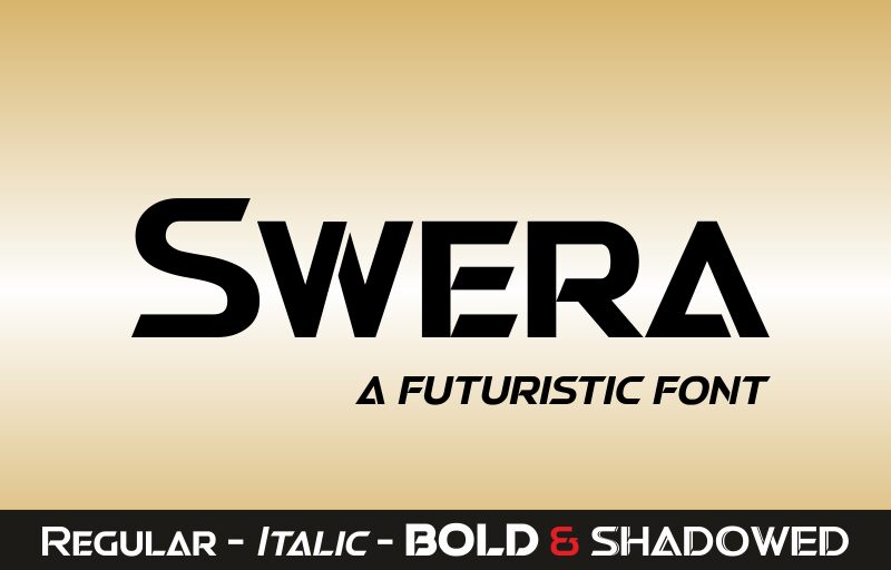 Swera Schriftart