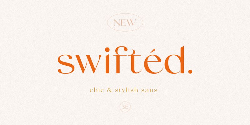 Swifted Schriftart