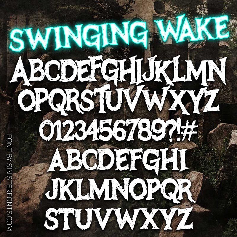 Swinging Wake Carattere