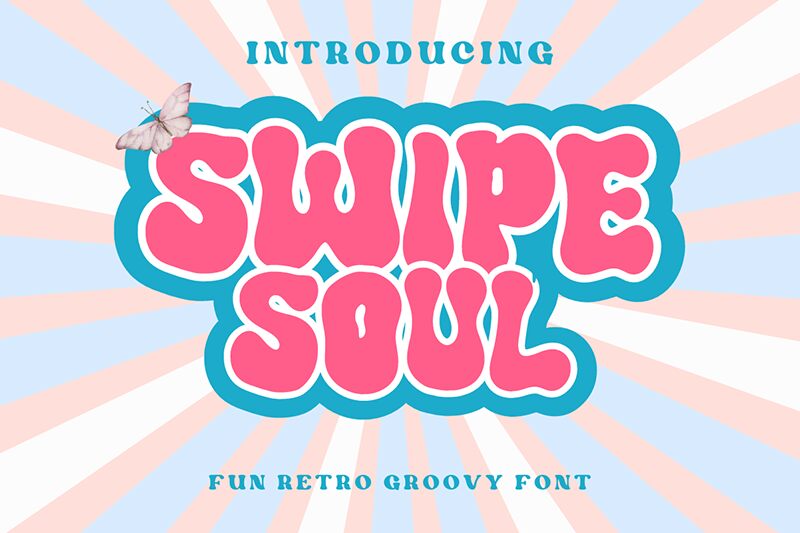 Swipe Soul Schriftart
