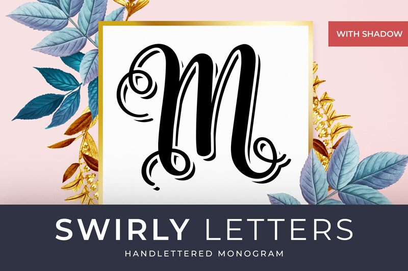 Swirly Letters Carattere