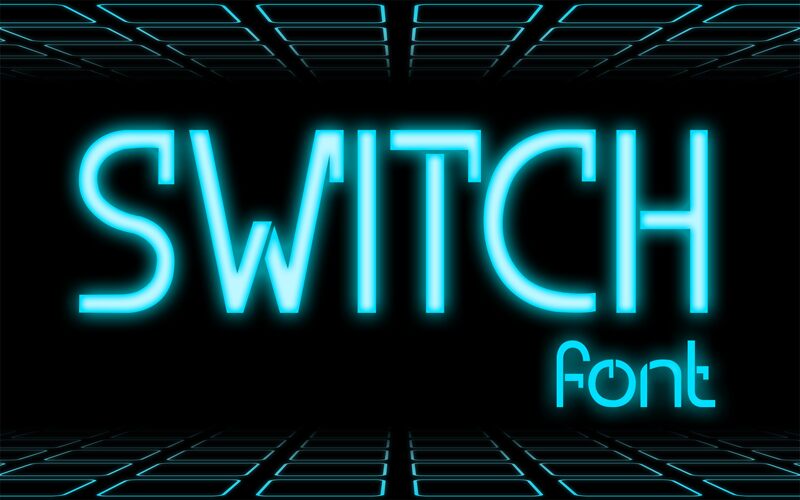 Switch Czcionka