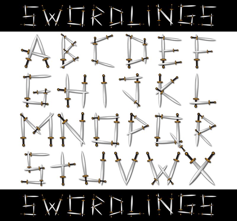 Swordlings Font