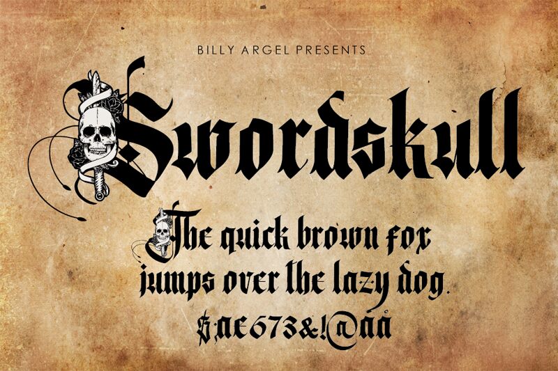 Swordskull Carattere