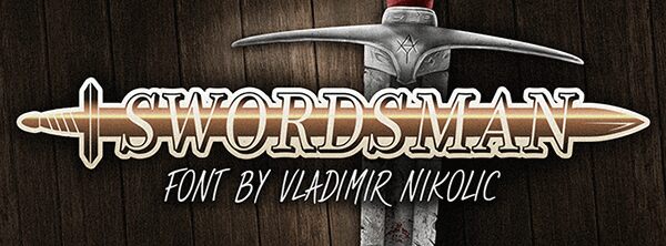 Swordsman Czcionka