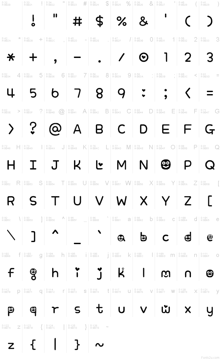 sweet-smile-font