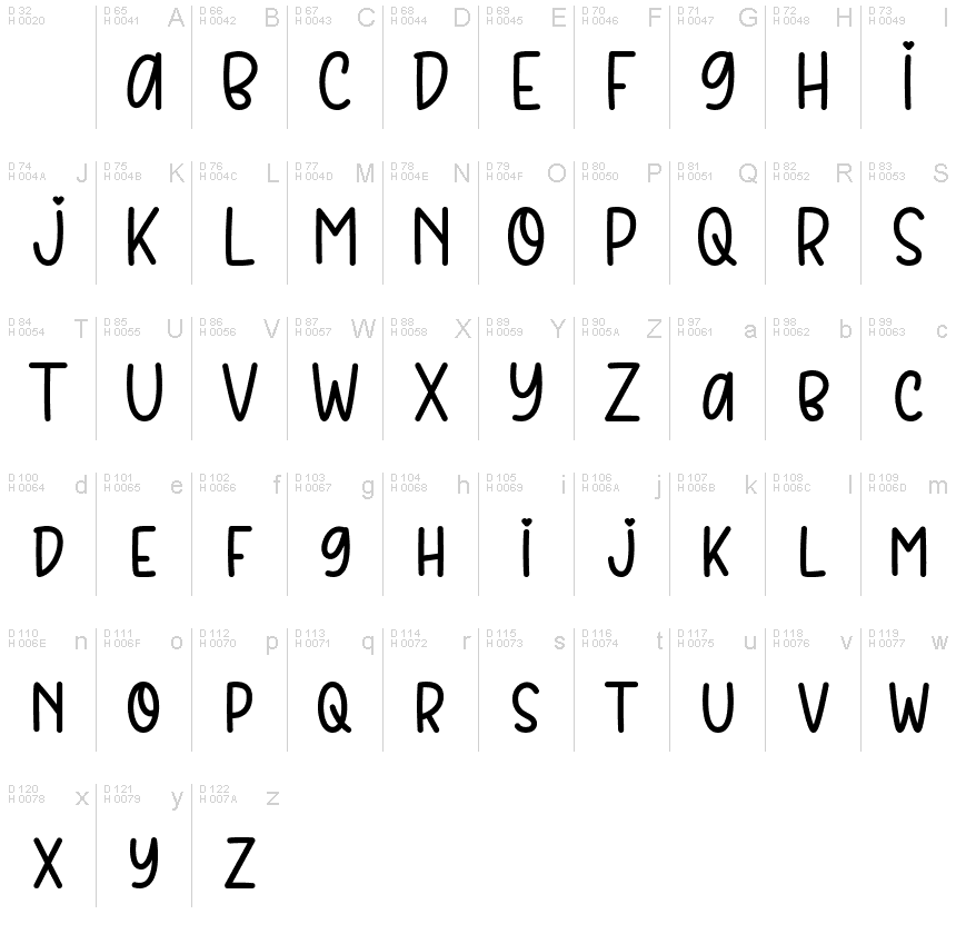 sweet-valentine-font