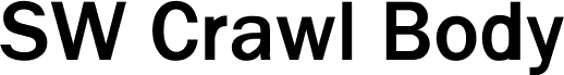 SW Crawl Body