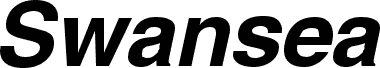 Swansea Bold Italic