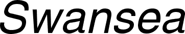 Swansea Italic