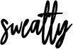 sweatty