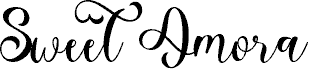 Sweet Amora Demo 字体