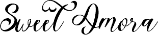 Sweet Amora Italic Demo Italic 字体