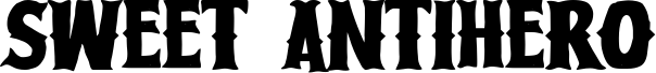 Sweet Antihero