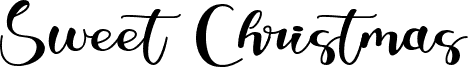 sweet christmas - Personal Use