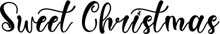 Sweet Christmas Monogram