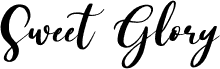 Sweet Glory Italic