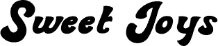 Sweet Joys font