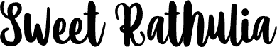 Sweet Rathulia