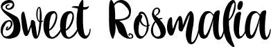 Sweet Rosmalia
