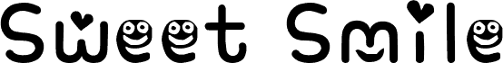 Sweet Smile 字体预览