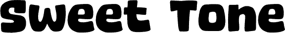 Preview of the Sweet Tone font