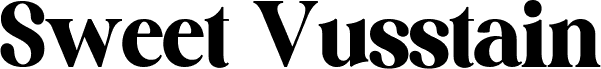 Sweet Vusstain Regular