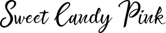 SweetCandyPinkScriptDemo