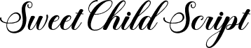 SweetChildScript