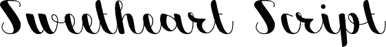 Sweetheart Script Medium