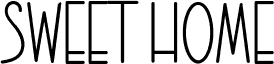 SWEETHOMERegular