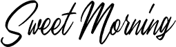 SweetMorningDEMO-Regular