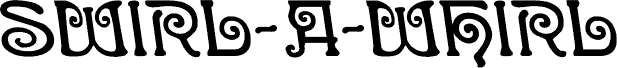 Swirl-a-Whirl Leftalic