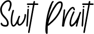 Swit Pruit Regular