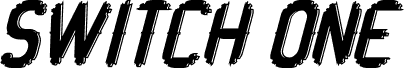 Switch One Demo Italic