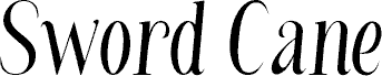 Sword C Demo Condensed Italic