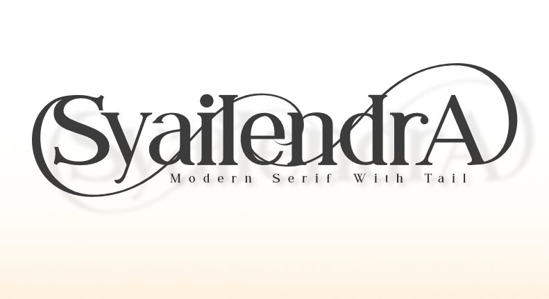 Syailendra Carattere