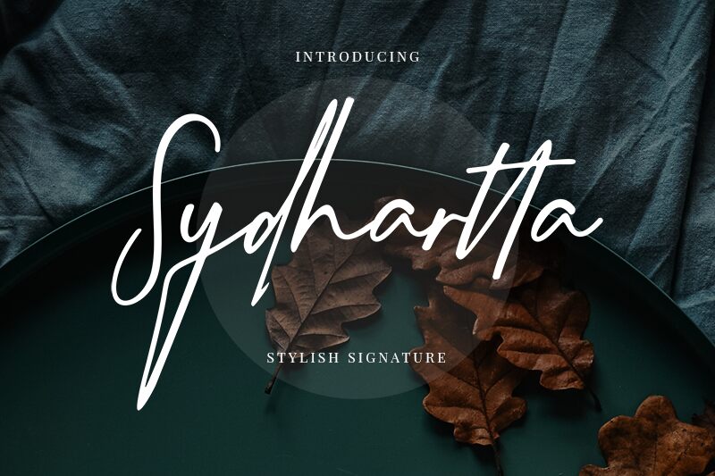 Sydhartta Czcionka